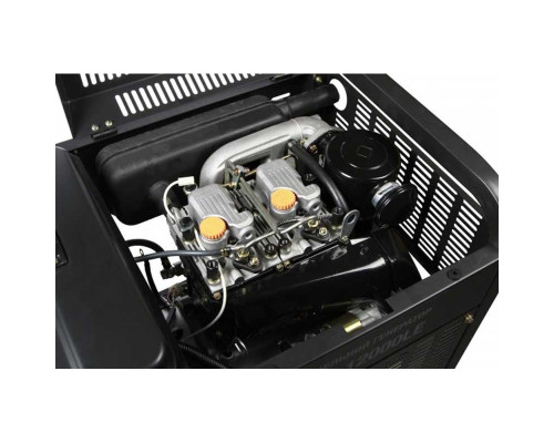 Генератор дизельний Hyundai DHY 12000LE-3