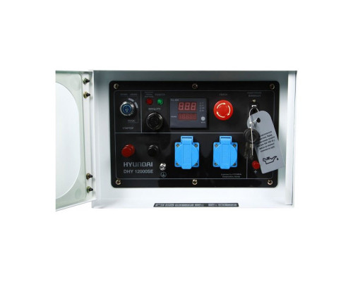 Генератор дизельний Hyundai DHY 12000SE