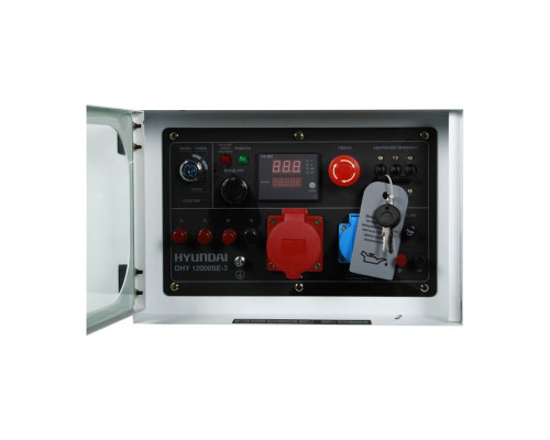 Генератор дизельний Hyundai DHY 12000SE-3