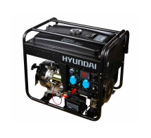 Генератор бензиновий зварювальний Hyundai HYW 210AC