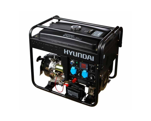 Генератор бензиновий зварювальний Hyundai HYW 210AC