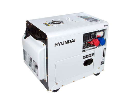 Генератор дизельний Hyundai DHY 8500SE-Т