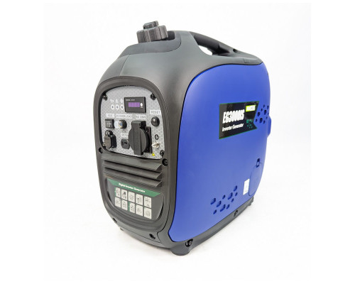 Генератор бензиновий інверторний Iron Angel EG 3000 IS