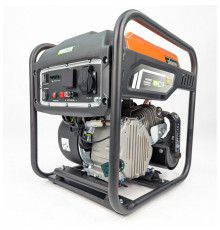 Генератор бензиновий iнверторний Iron Angel EG 5000 IO