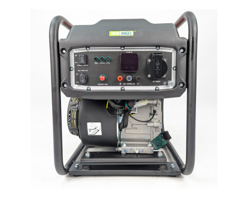 Генератор бензиновий iнверторний Iron Angel EG 5000 IO