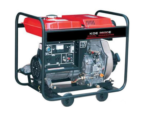 Генератор дизельний KJ Power KDE 3500 E