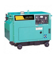 Генератор дизельний KJ Power KDE 5500 T