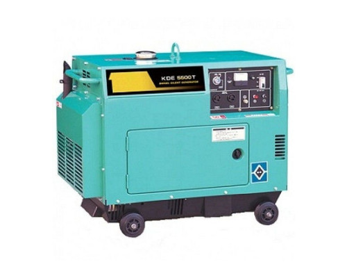 Генератор дизельний KJ Power KDE 5500 T
