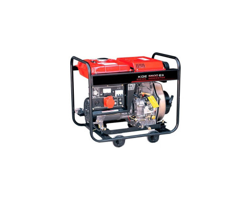 Генератор дизельний KJ Power KDE 5500 Е3