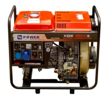 Генератор дизельний KJ Power KDE 6500 E