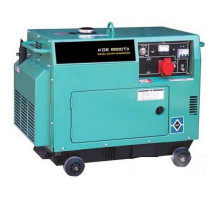 Генератор дизельний KJ Power KDE 6500 T3