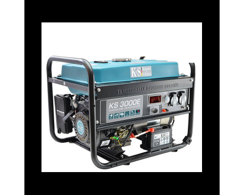 Генератор бензиновий Konner&Sohnen 3000Е