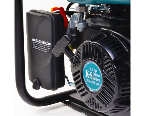 Генератор бензиновий Konner&Sohnen 3000Е