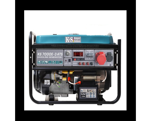 Генератор бензиновий Konner&Sohnen 7000E-3 ATS