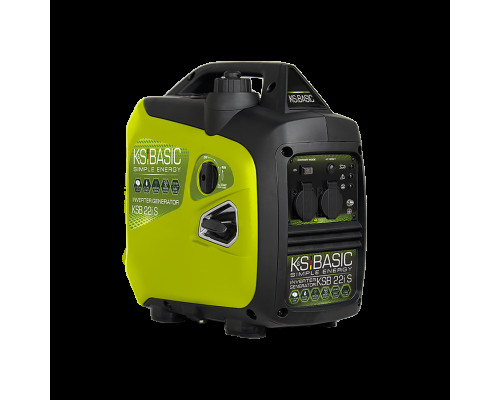 Генератор бензиновий інверторний Konner&Sohner KSB 22i S