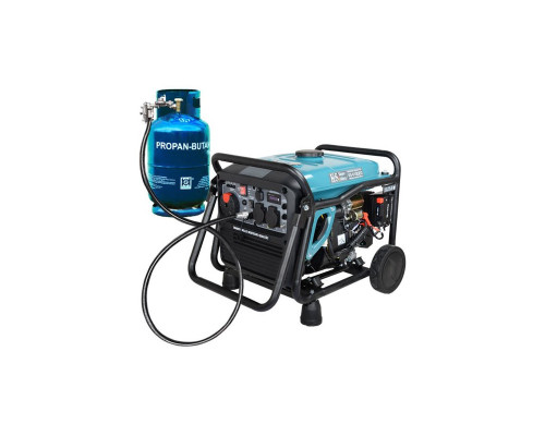 Двохпаливний генератор газ-бензин Konner&Sohnen KS 4100iEG