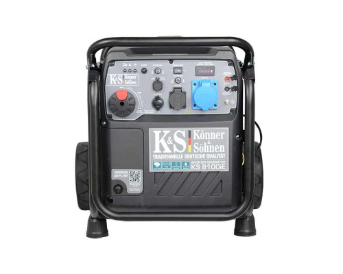 Генератор iнверторний Konner&Sohnen KS 8100i E ATSR