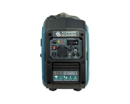 Двохпаливний генератор газ-бензин Konner&Sohnen KS 2000iG S