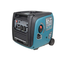 Двохпаливний генератор газ-бензин Konner&Sohnen KS 4000iEG S