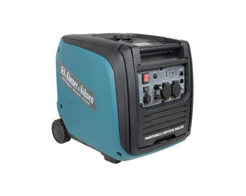 Двохпаливний генератор газ-бензин Konner&Sohnen KS 4000iEG S