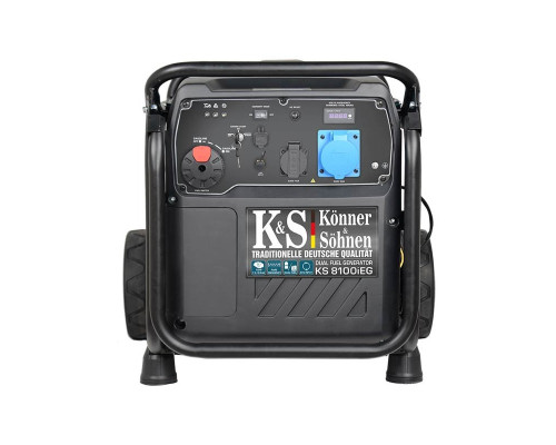 Генератор інверторний Konner&Sohner KS 8100iEG