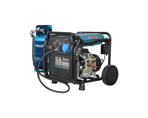 Генератор інверторний Konner&Sohner KS 8100iEG