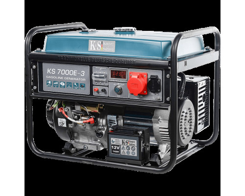 Генератор бензиновий Konner&Sohnen 7000E 3