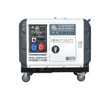 Генератор дизельний Konner&Sohnen KS 9302DE-1/3 ATSR SUPER S (Euro II)