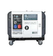 Генератор дизельний Konner&Sohnen KS 9302DE-1/3 ATSR SUPER S (Euro II)