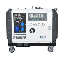 Генератор дизельний Konner&Sohnen KS 9300DE ATSR SUPER S