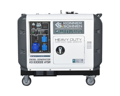 Генератор дизельний Konner&Sohnen KS 9300DE ATSR SUPER S