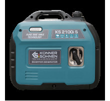 Генератор бензиновий iнверторний Konner&Sohnen KS 2100i S