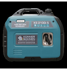 Генератор бензиновий iнверторний Konner&Sohnen KS 2100i S