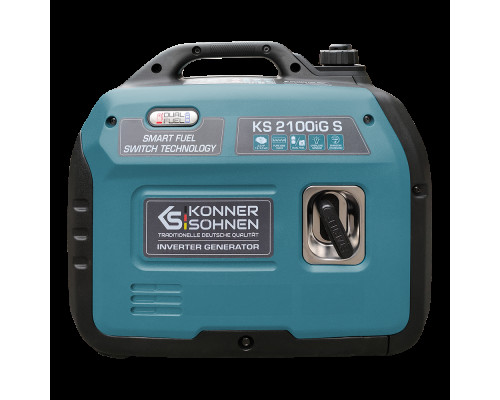 Генератор  iнверторний газобензиновий Konner&Sohnen KS 2100iG S