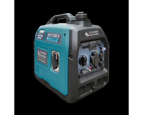Генератор бензиновий iнверторний Konner&Sohnen KS 3100i S