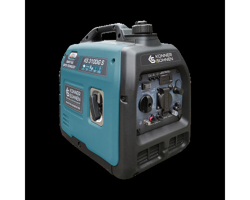 Генератор  iнверторний газобензиновий Konner&Sohnen KS 3100iG S