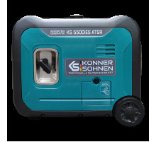Генератор бензиновий iнверторний Konner&Sohnen KS 5500iES ATSR