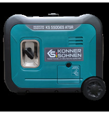 Генератор бензиновий iнверторний Konner&Sohnen KS 5500iES ATSR