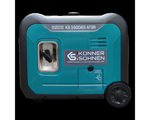 Генератор бензиновий iнверторний Konner&Sohnen KS 5500iES ATSR