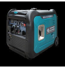 Генератор  iнверторний газобензиновий Konner&Sohnen KS 5500iEG S