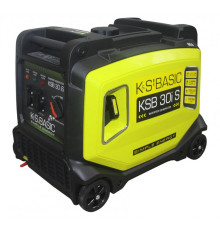 Генератор бензиновий інверторний Konner&Sohnen KSB 30i S