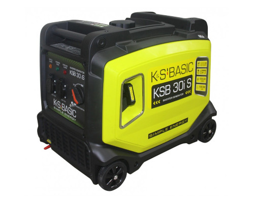 Генератор бензиновий інверторний Konner&Sohnen KSB 30i S