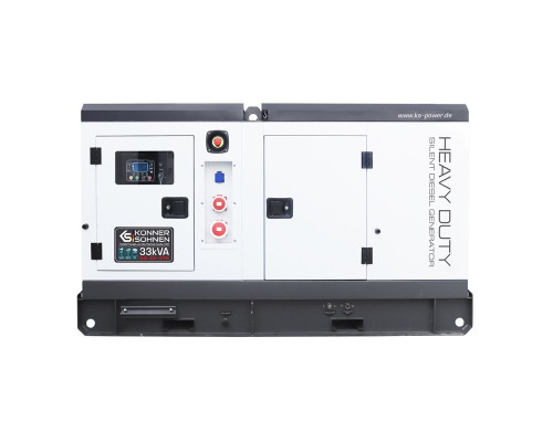 Генератор дизельний Konner&Sohnen KS 33-3YE