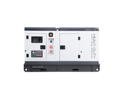 Генератор дизельний Konner&Sohnen KS 33-3DE-G