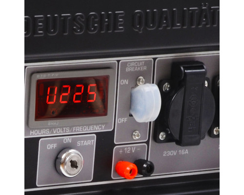 Генератор бензиновий Konner&Sohnen 10000E-3