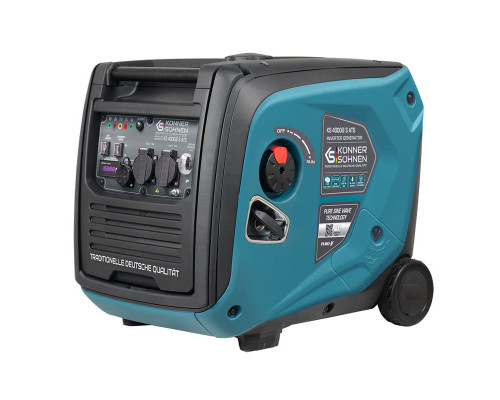Генератор iнверторний Konner&Sohnen KS 4000iE S ATS
