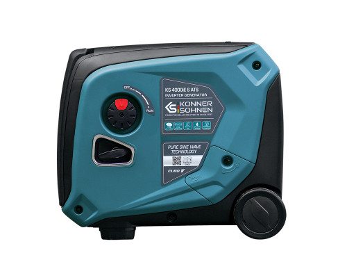 Генератор iнверторний Konner&Sohnen KS 4000iE S ATS