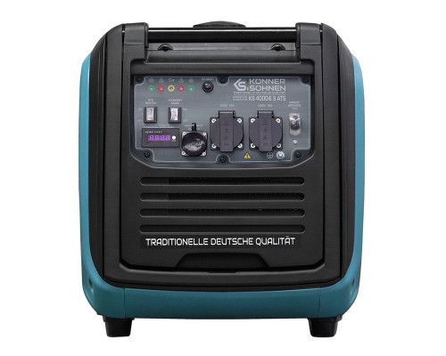 Генератор iнверторний Konner&Sohnen KS 4000iE S ATS