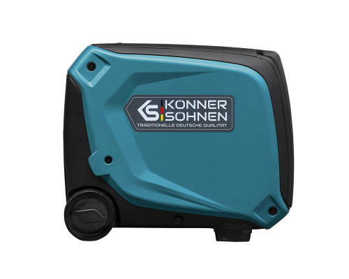 Генератор iнверторний Konner&Sohnen KS 4000iE S ATS