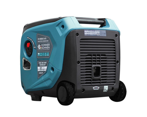 Генератор iнверторний Konner&Sohnen KS 4000iE S ATS